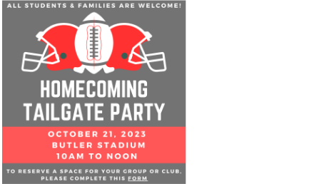 Homecoming Tailgate